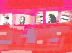 Захар Прилепин. «Белый квадрат». Перевод на вьетнамский