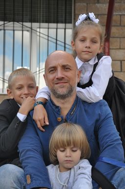 Прилепины: первое сентября