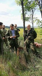 Донбасс. Захар и Захарченко.