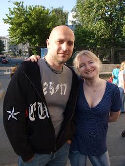 Захар Прилепин и поэты (май, Киев, 2010)