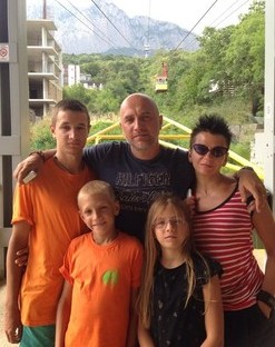 Семья ЗП: поход в Крым